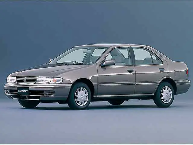Nissan Sunny (B14, EB14, FB14, FNB14, HB14, SB14, SNB14) 8 поколение, рестайлинг, седан (09.1995 - 04.1997)